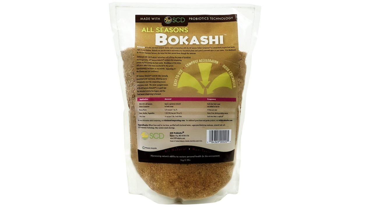 All Seasons Bokashi Compost Starter