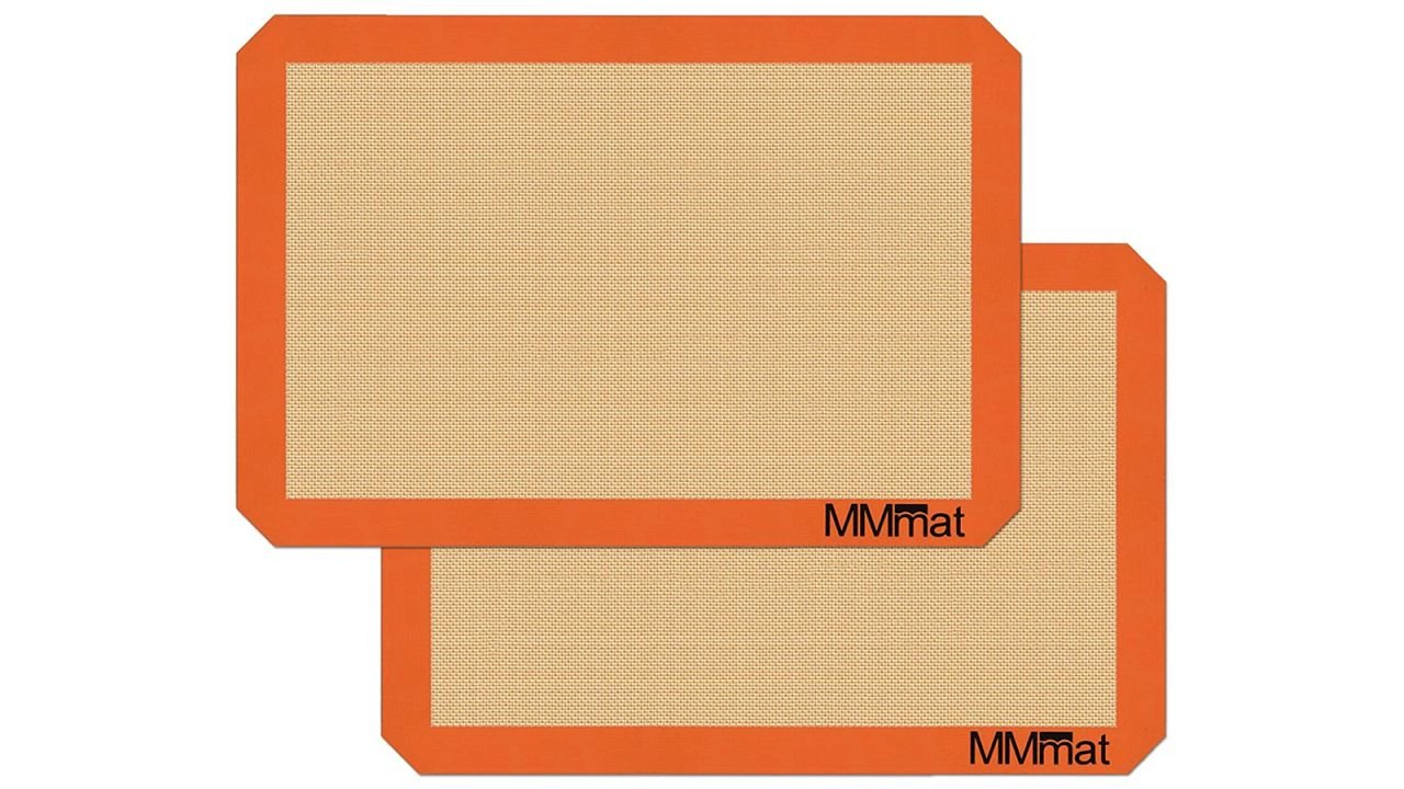 MMmat Silicone Baking Mats - Set of 2