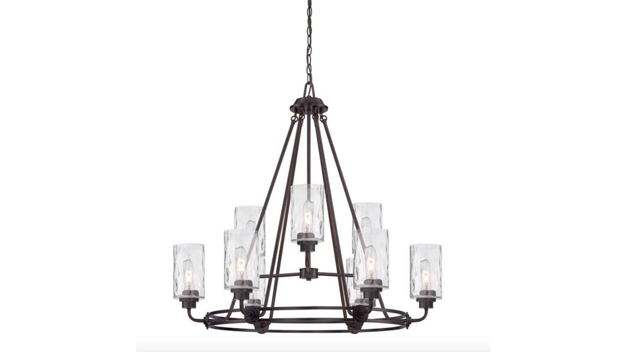 Beachcrest Home Manningtree 9-Light Dimmable Chandelier.jpg