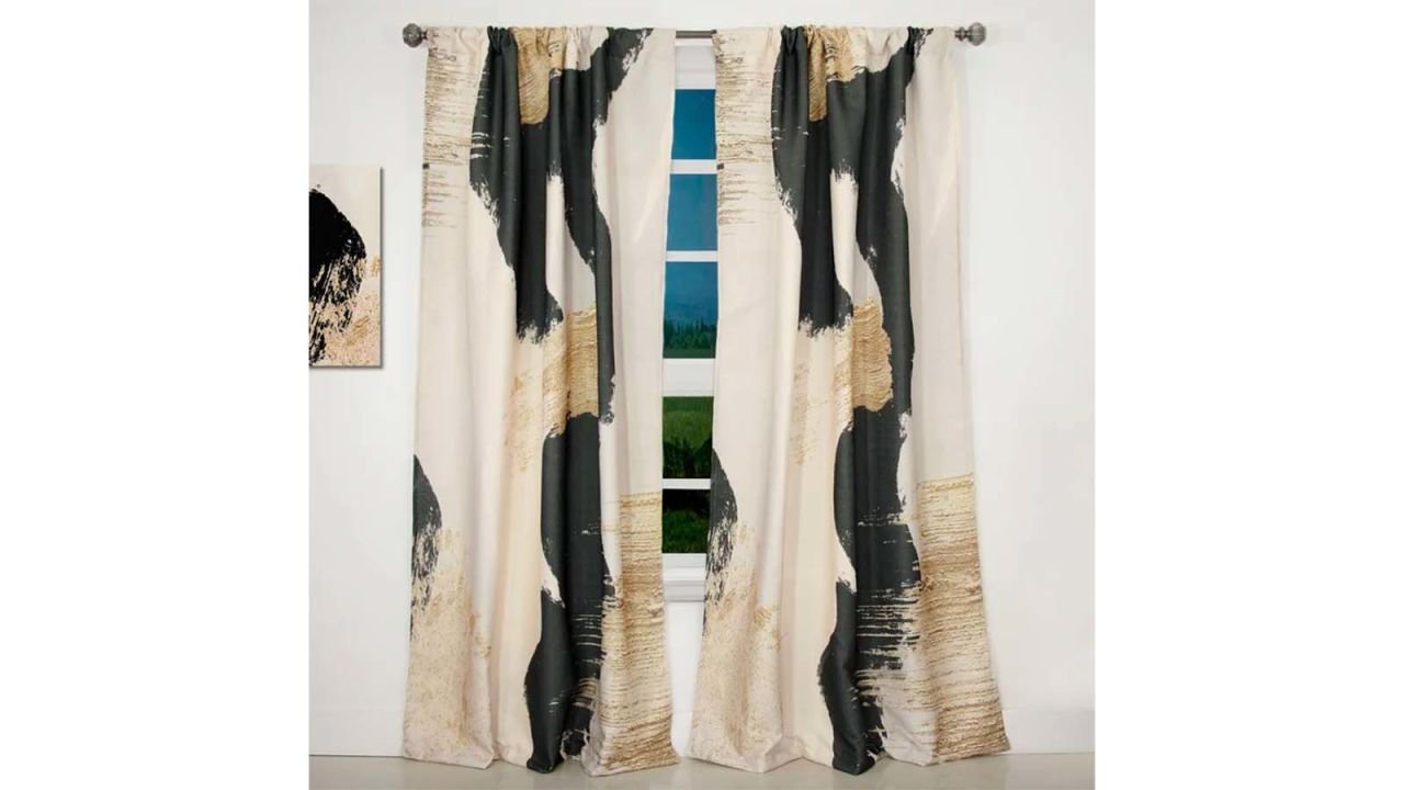 Design Art Semi-Sheer Curtain Panel.jpg