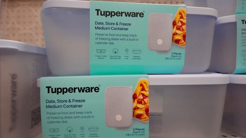 Tupperware and plastic container safety