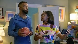 Marsai Martin and Omari Hardwick play to win in 'Fantasy Football'