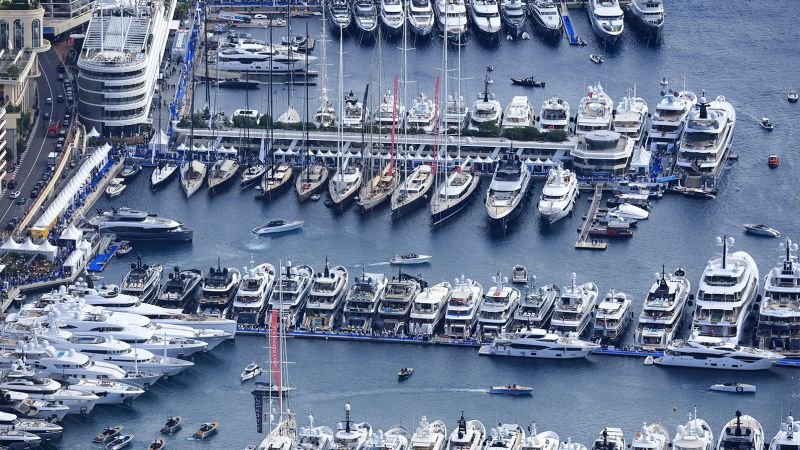 At the Monaco Yacht Show, there's no sign global turmoil is hurting sales